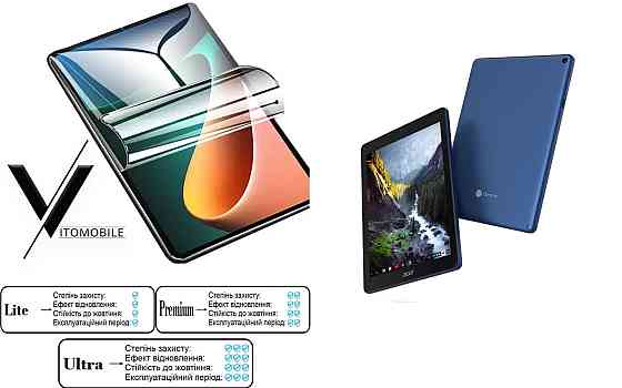 Полиуретановая пленка HyperClear Guard для Acer Chromebook Tab 10 Ultra Киев