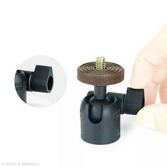 Кульова головка 360° на штатив для телефону камери Linco A020 Київ