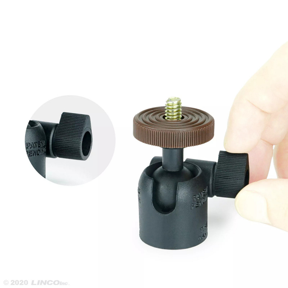 Кульова головка 360° на штатив для телефону камери Linco A020 Київ - фото 5