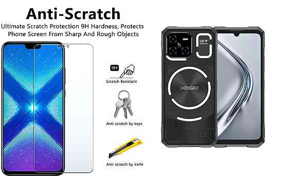 Защитное стекло NeoGlass для DOOGEE Blade GT – ультрапрозрачное и устойчивое Киев