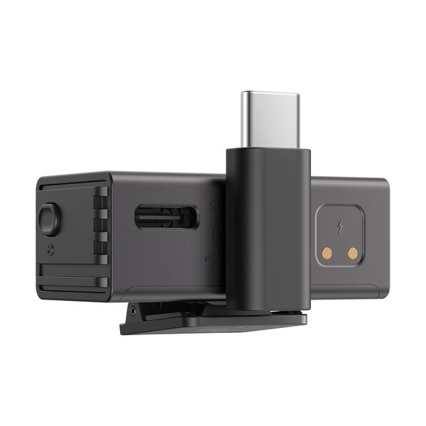 Мікрофон бездротовий з ШІ для телефону/камери Type-C Lightning Boya BOYALINK 3-04 SBR Київ - фото 8