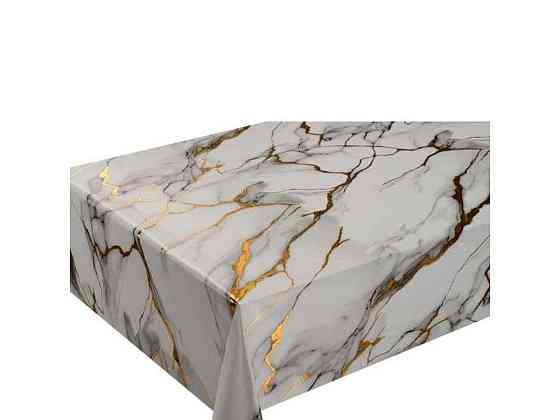 Клейонка Marble на тканевій основі 1,37м х 20м ПВХ 5314 ТМ STENSON Київ