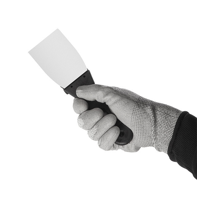 Шпатель із нержавіючої сталі, 60 мм INTERTOOL KT-2060 Київ - фото 3