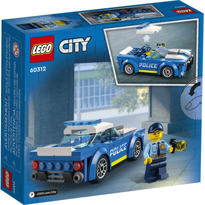 Конструктор LEGO City Полицейский автомобиль 94 детали (60312) Винница - изображение 6
