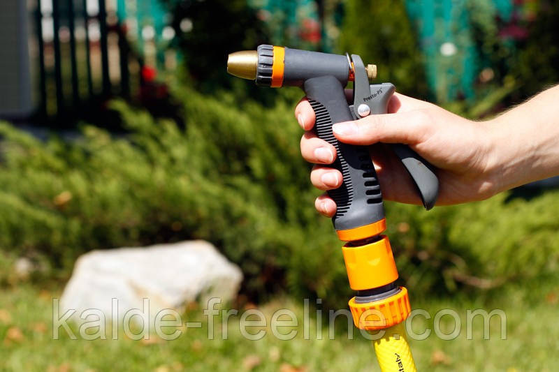 Пістолет для поливу металевий Presto-PS насадка на шланг (7206) Харьков - изображение 2