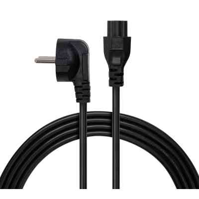 Кабель питания C5 1.8m 0.75mm2 Rezone (RZPC-51875) Винница