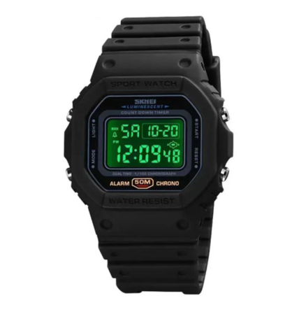 Часы наручные SKMEI 1628BKBK, BLACK-BLACK, 10256 Днепр