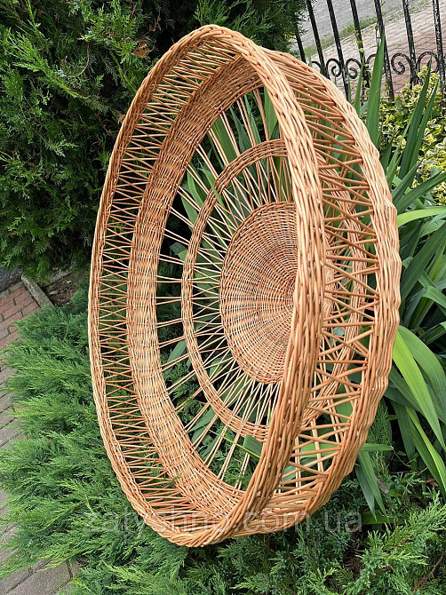 Люстра плетеная большая Киев - изображение 1