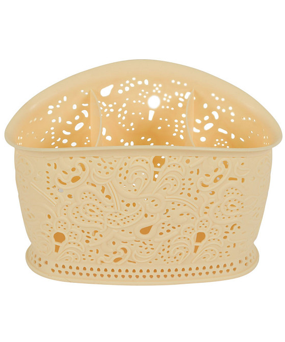 Сушка, подставка для столовых приборов пластиковая АЖУР цвета в ассорт., Efe Одесса - изображение 9