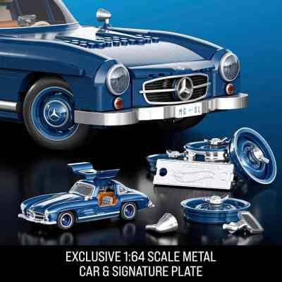 Конструктор Hot Wheels Brick Shop Mercedes-Benz 300 SL 1600 деталей (HWW25) Винница