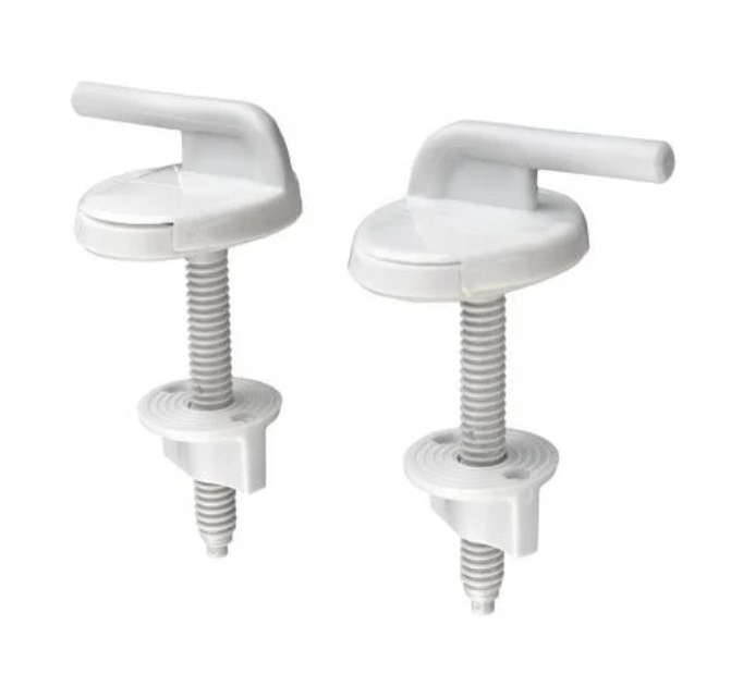 Крепление для туалетного сидения Cersanit 