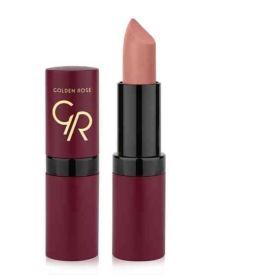 Губна помада Golden Rose №1 Velvet Matte Голден роуз матова вельвет Запоріжжя