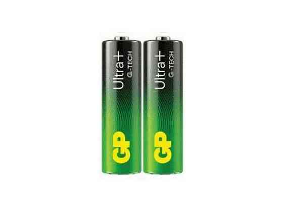 Батарейка лужна LR03/AAA Ultra Plus Alkaline 1.5V 24AUP21-S2 2шт (спайка) ТМ GP Київ