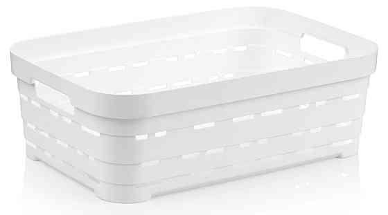 Кошик Idea Home 00615 Pyramid White 8.2 л (00615 White) (7180077) Киев