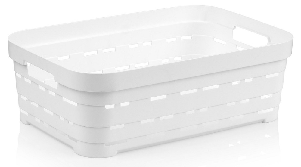 Кошик Idea Home 00615 Pyramid White 8.2 л (00615 White) (7180077) Київ - фото 1