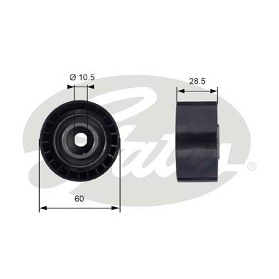 Ролик натяжителя ремня Gates T42036 Винница - изображение 1