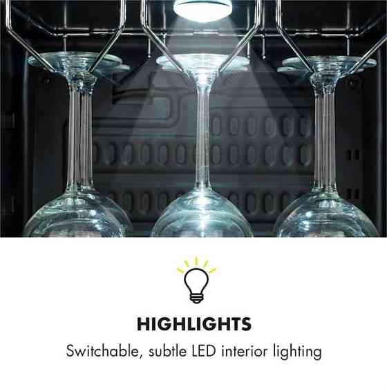 Barossa 54 Uno холодильник для вина Klarstein Німеччина Рівне