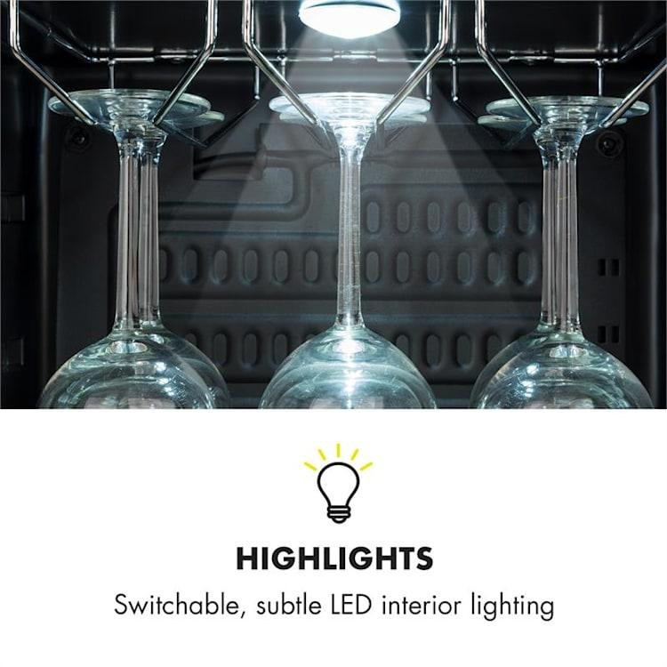 Barossa 54 Uno холодильник для вина Klarstein Німеччина Рівне - фото 3