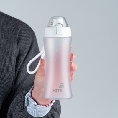 Поїльник-непроливайка Kite 500 мл, біла (K25-1215-1) Вінниця - фото 5