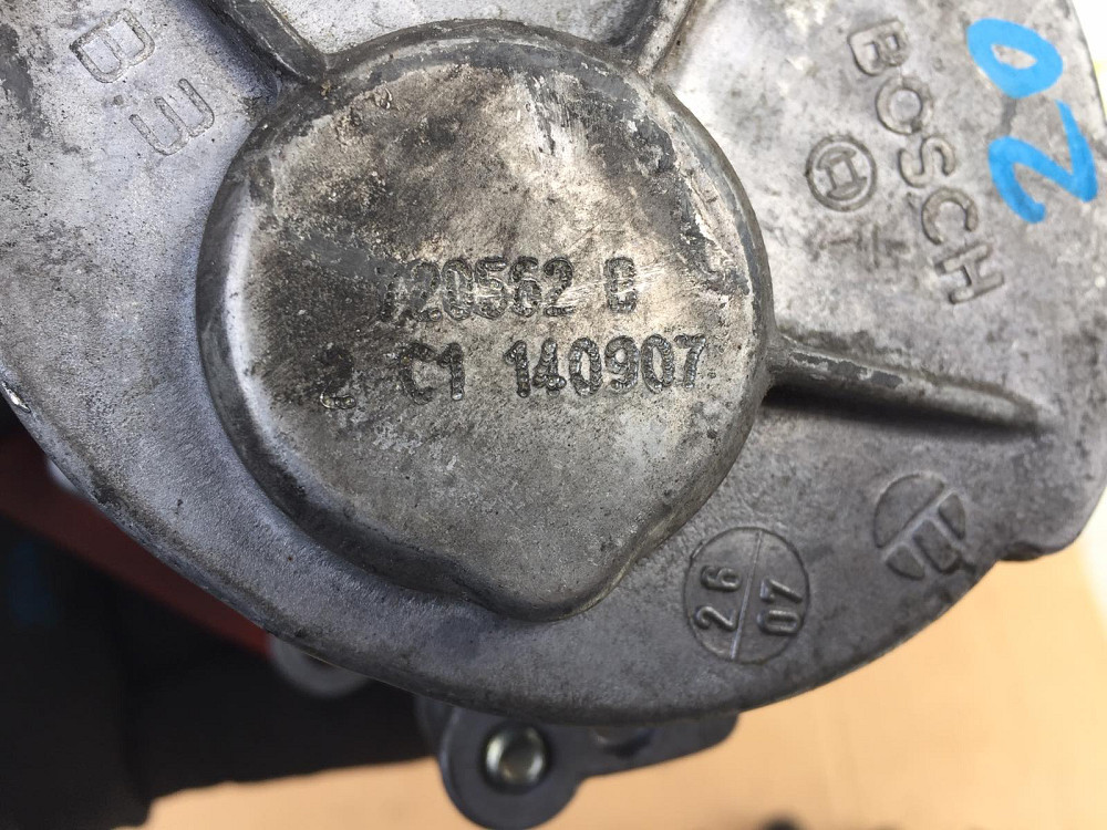 Вакуумний насос Renault Scenic II 1.9 dci 2003-2009 Ковель - фото 1