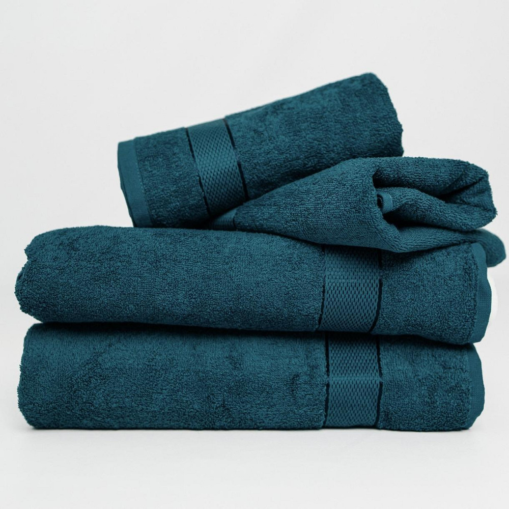 Набір Махрових рушників , Махра,Смарагдовий,50/90 та 70/140 Київ - фото 2