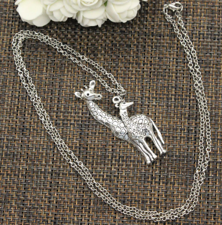 Кулон с цепочкой Жирафы Киев - изображение 2