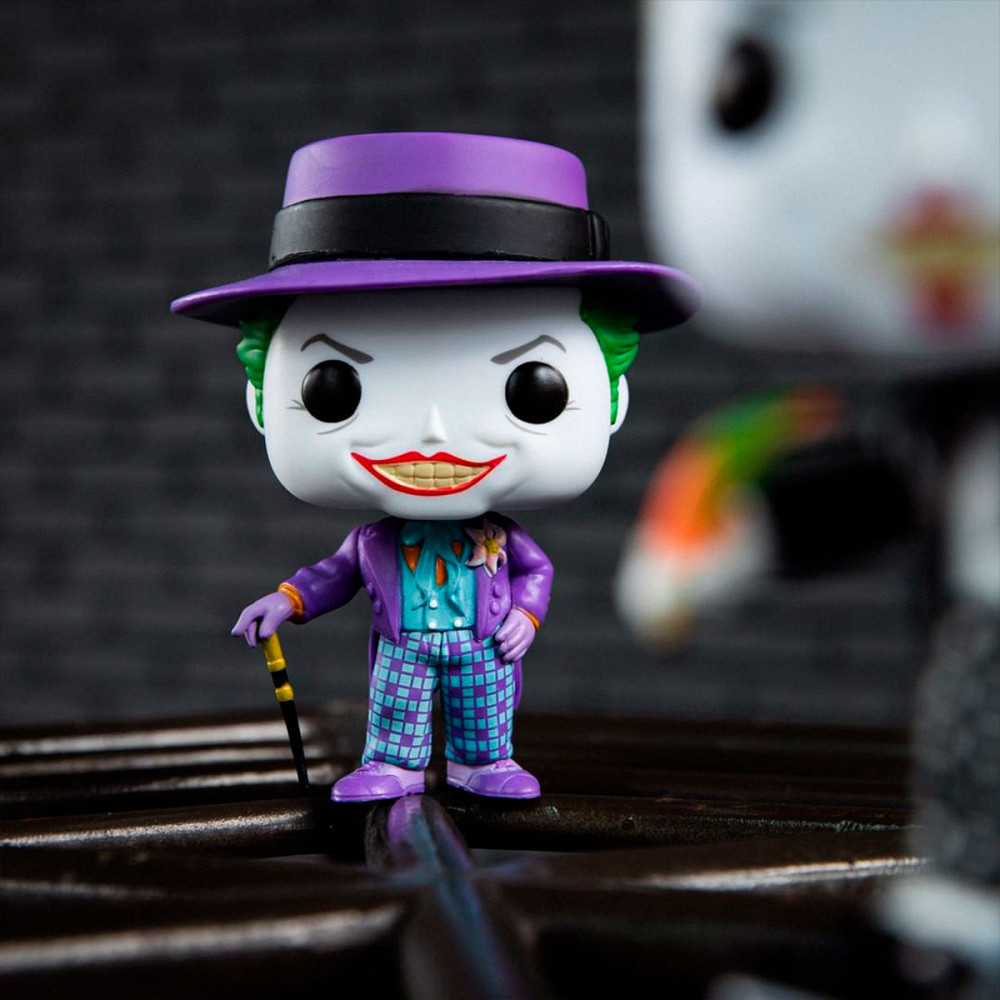 Ігрова фігурка Funko POP! серії Batman 1989 - JOKER WITH HAT WITH CHASE Дніпро - фото 5