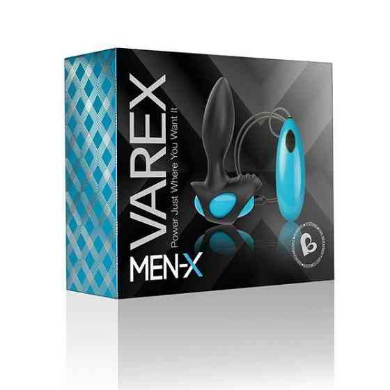 Анальная вибропробка Rocks Off Men-X - Varex Sex Aura Киев