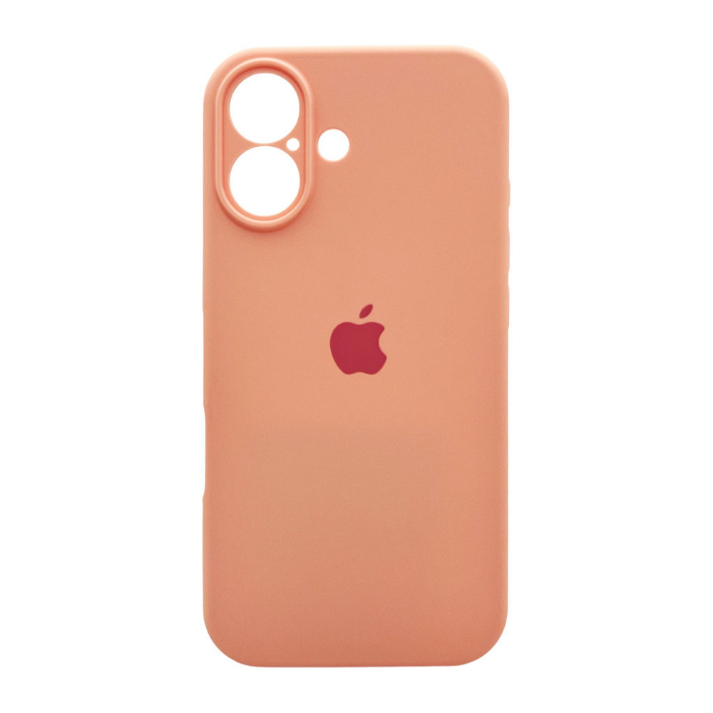 Чохол для смартфона Silicone Full Case AA Camera Protect for Apple iPhone 17 37,Grapefruit Київ - фото 1