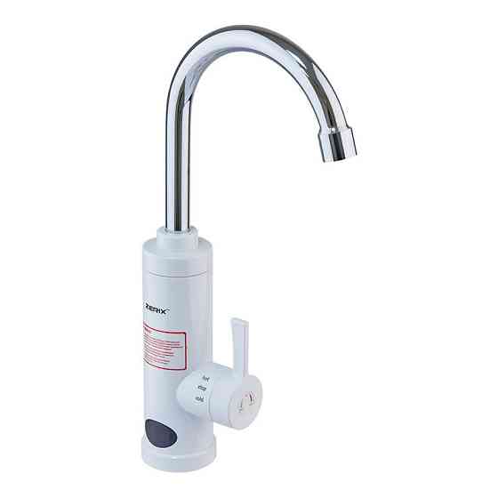 Проточный водонагреватель Zerix ELW07-E с индикатором температуры ZX4781 Харьков