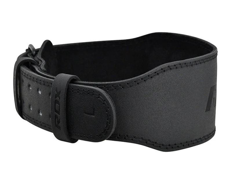 Пояс для важкої атлетики RDX Leather Full Black XL Київ - фото 2