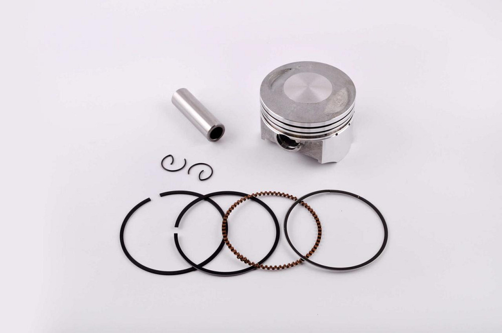 Поршень мотоцикл 4T CB/CG Ø67,25mm, p-16 (200/250cc 0,25: 167L, 167M) TT Мукачево - фото 1