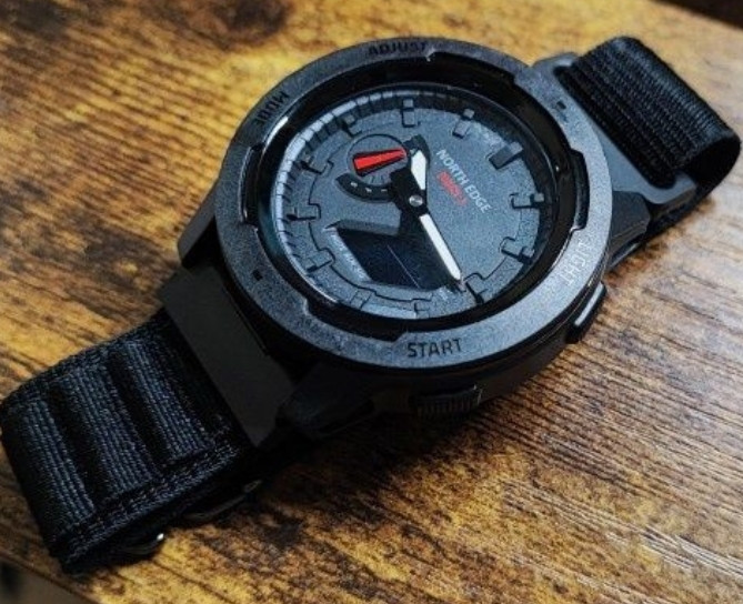 Новинка North Edge Mars3 IP68 50m карбон .Оригінал. Нові. Киев - изображение 5