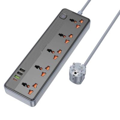 Сетевой удлинитель BOROFONE BAC5A (6941991111501) Винница - изображение 1