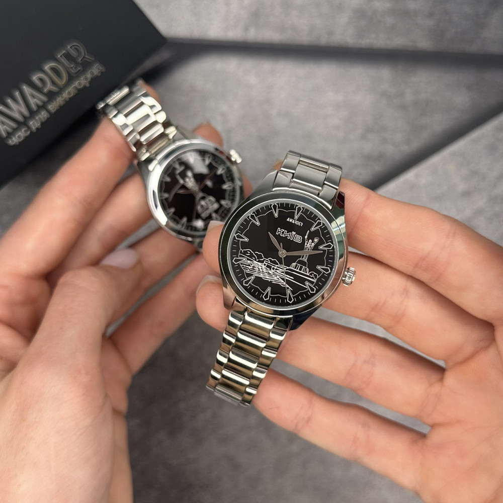 Awarder 035 Київ I Silver-Black Киев - изображение 7