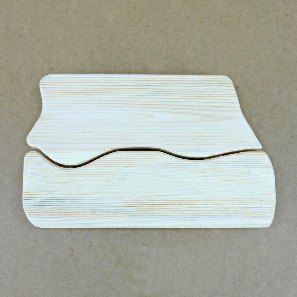 Поднос деревянный 