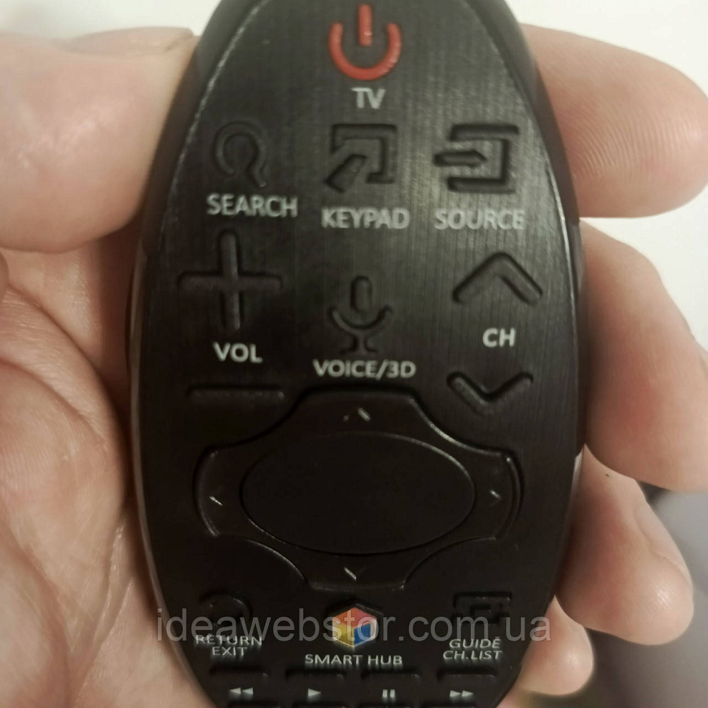 Пульт для телевизора Samsung универсальный инфракрасный, замена оригинального, Smart TV с батарейками BN59-01182G Киев - изображение 4
