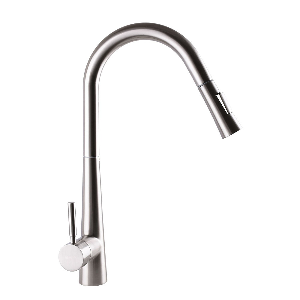 Змішувач для кухні Globus Lux LAZER GLLR-1033-StSTEEL Луцк - изображение 1