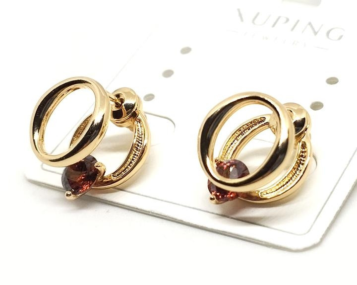 Сережки жіночі оригінальні XuPing Київ - фото 1