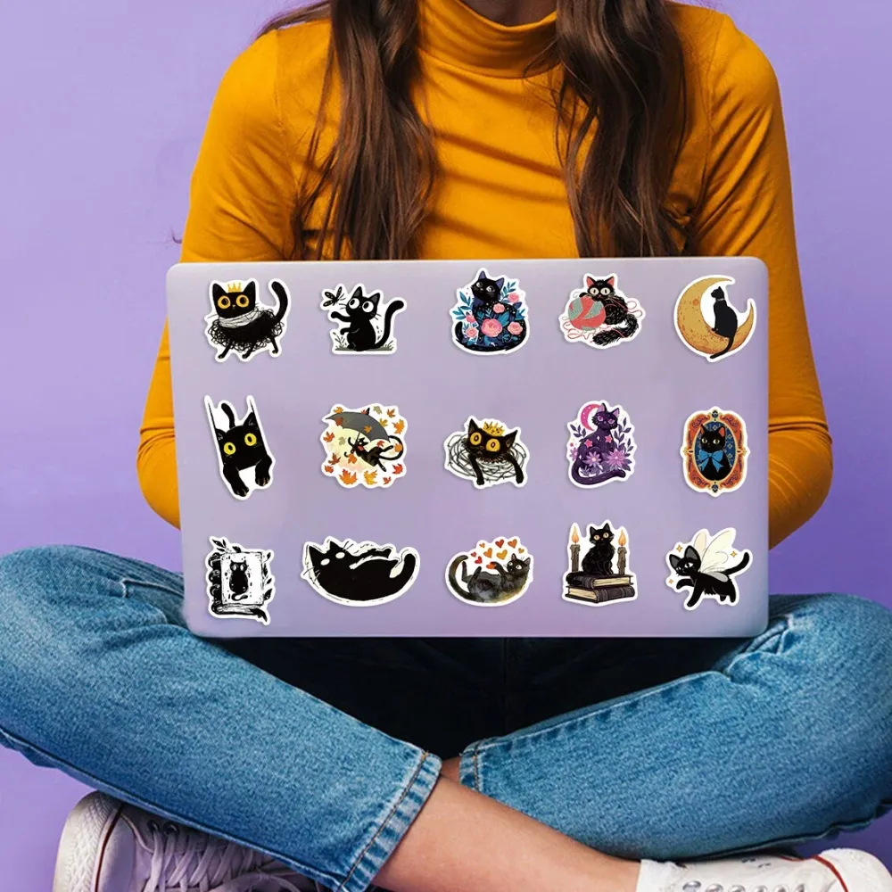 Набір вінілових наклейок "Котики" #19 Запоріжжя - фото 3