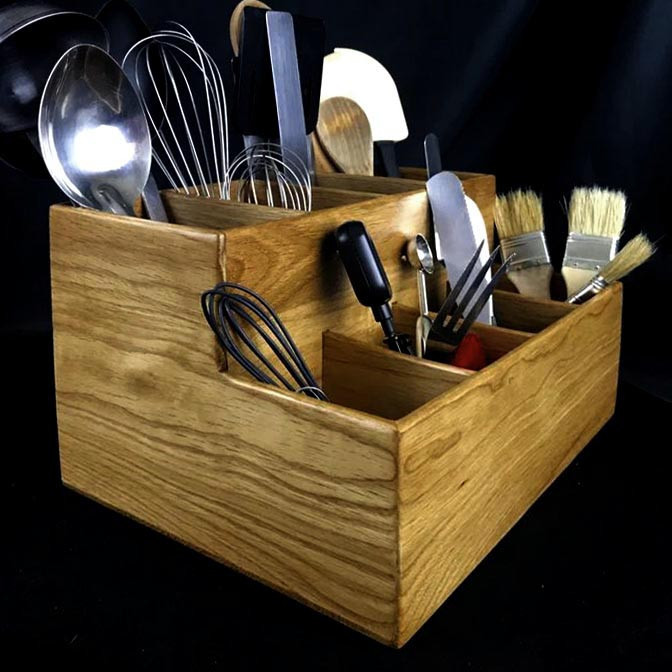 Подставка для столовых приборов 