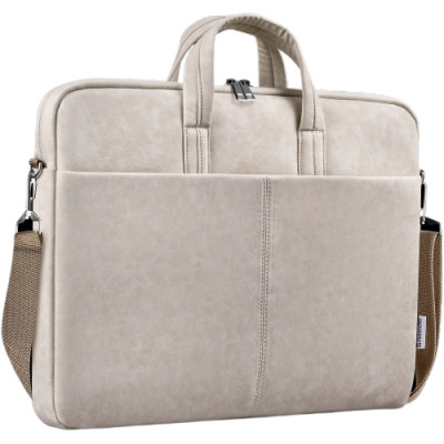 Сумка для ноутбука Defender 15.6&quot; Solid PU beige (26126) Вінниця - фото 1