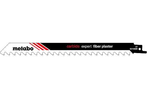 Пилкове полотно Metabo для шабельних пилок «expert fiber plaster» 300/ 1.5 мм (631146000) Коломыя