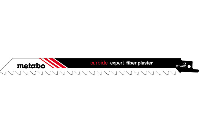 Пилкове полотно Metabo для шабельних пилок «expert fiber plaster» 300/ 1.5 мм (631146000) Коломыя - изображение 1