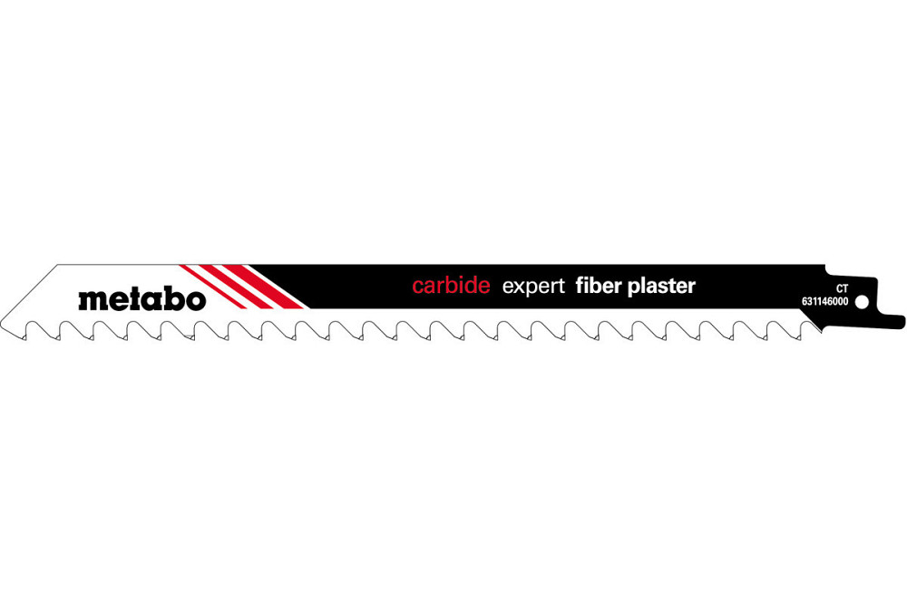 Пилкове полотно Metabo для шабельних пилок «expert fiber plaster» 300/ 1.5 мм (631146000) Коломыя - изображение 1