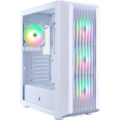 Корпус 1stPlayer H6-WH-4F7-W Вінниця - фото 4