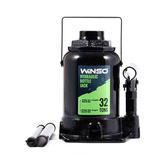 Домкрат гідравлічний пляшковий Winso 32т 225-325мм Львів