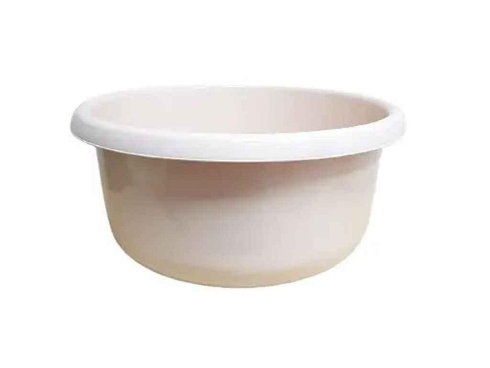 Миска пл. 5л біла 15см M5white ТМ ММ-ПЛАСТ Київ - фото 1