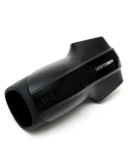 Мастурбатор Satisfyer Men Vibration імітатор мінету з вібрацією, стимуляція головки Львів - фото 6