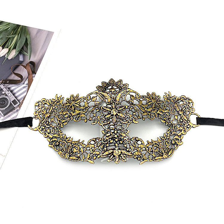 Маска на карнавал one size золотистый Киев - изображение 1